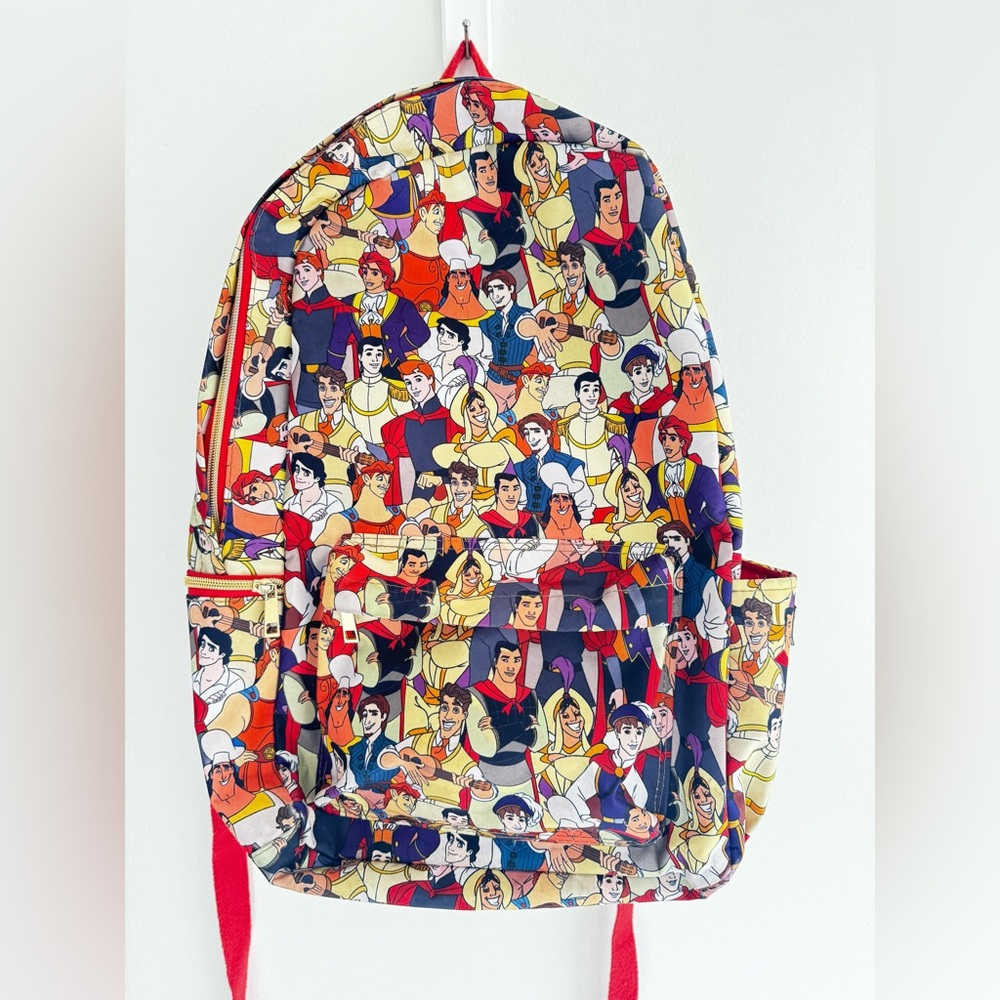 Oh My Disney‎ Prince Hero Travel Backpack